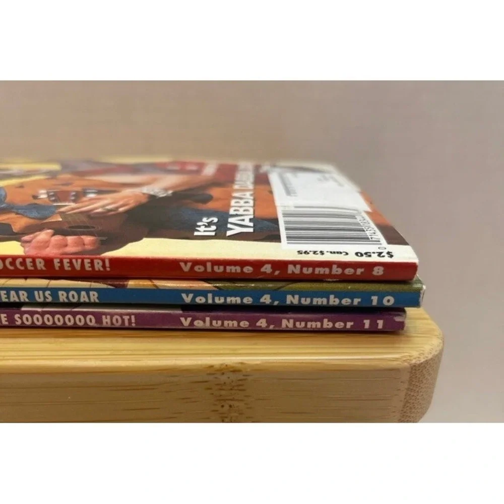 VTG Disney Adventures Magazine Lot‎ 1994 Lion King Flintstones The Mask